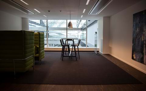 filttæppe kontor indretning